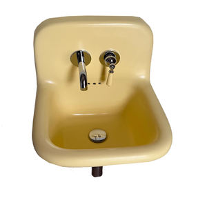 Lavabo de granja Viterous con grifo sensorizado combinado, lavabo Belfast para lavandería, mueble vintage, lavabo tipo vessel. - Product Image 6