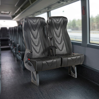Recommandation de classe supérieure : Siège de bus, bateau, voiture pour enfant avec repose-pieds à mouvement coulissant, modèle GS 501-6