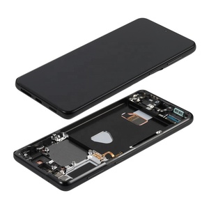 Elekworld OEM LCD OLED Touch หน้าจอสำหรับ <span class=keywords><strong>Samsung</strong></span> <span class=keywords><strong>S21</strong></span> <span class=keywords><strong>S21</strong></span> Plus <span class=keywords><strong>S21</strong></span> Ultra เปลี่ยน <span class=keywords><strong>Galaxy</strong></span> <span class=keywords><strong>S21</strong></span>จอแสดงผล - Product Image 3