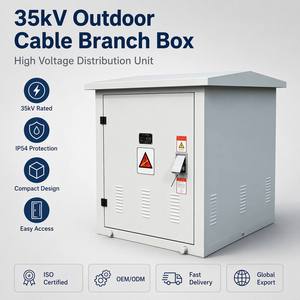 Wanbo <span class=keywords><strong>ตู้</strong></span>แยกสายไฟฟ้าแรงสูง, กล่องกระจาย35kV สายไฟฟ้าแรงสูง<span class=keywords><strong>กลางแจ้ง</strong></span>280 - Product Image 2