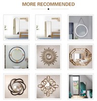 Miroir mural pleine longueur moderne personnalisé pour la décoration intérieure – Grand miroir en verre pour salons, salles de sport et vestiaires – Miroirs sur pied pour une réflexion complète du corps