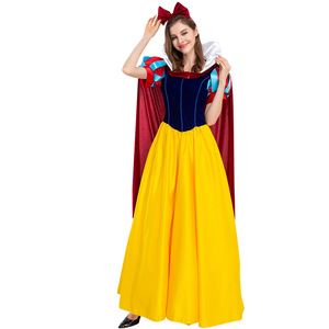 Disfraz de Blancanieves para Adultos, Disfraz de Personaje de Disney para Mujer, Disfraz para Representaciones Escénicas, Fiesta de Halloween - Product Image 5