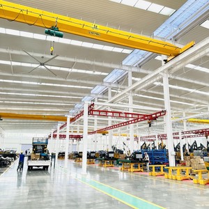 Edificio Industrial Confiable con una Moderna Estructura de Acero, Diseño de Taller y Almacén, Empresas Líderes en la Industria - Product Image 6
