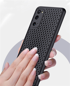 <span class=keywords><strong>Cover</strong></span> per Telefono con Dissipazione del Calore e Respirazione Libera per Samsung S30 S21 Plus Ultra <span class=keywords><strong>S20</strong></span> <span class=keywords><strong>FE</strong></span> Custodia Posteriore in <span class=keywords><strong>Silicone</strong></span> Morbido Rinfrescante - Product Image 5