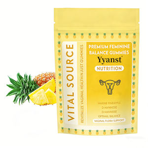 Cuidado Capilar Natural de Alta Calidad, Promueve la Salud Femenina, con Vitaminas, Mejora la Belleza, Brillo de la Piel, Gomitas de Biotina, Colágeno y Queratina - Product Image 1