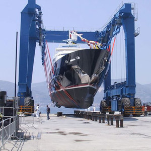 15 Ton 60 Ton 75 Ton 150 Ton 400 Ton Travel Lift en venta - Product Image 2