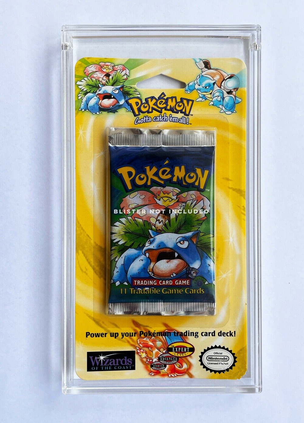 Protect Your Cards with MINGSHI Pokemon Booster Blister Pack Acrylic Display Case - Custom Sizes & Colors Available Protect Your Cards with MINGSHI Pokemon Booster Blister Pack Acrylic Display Case - Custom Sizes & Colors Available