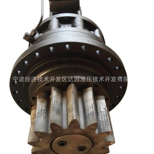 Motor Hidráulico Rotativo Dain Zyh6000 B M Tipo Radial para Equipos Mecánicos - Product Image 3