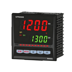 ตัวควบคุมอุณหภูมิ Autonics รุ่นใหม่แท้ KPN5211-200/KPN5211-230/KPN5213-000 ตัวควบคุมอุณหภูมิแบบ PID ความแม่นยำสูง - Product Image 2