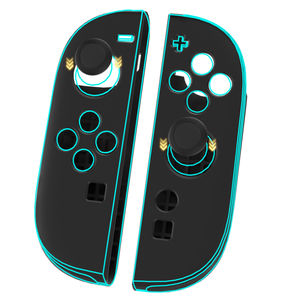 Funda de silicona antideslizante para Nintendo Switch 2 controlador izquierdo derecho con tapa de palanca de mando para Switch 2 funda protectora a prueba de golpes - Product Image 2