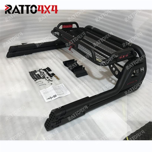 Ratto Nouveau Type Roll Bar Ford Raptor Sport Bar Hilux Roll Bar <span class=keywords><strong>Navara</strong></span> NP300 Pour 4x4 <span class=keywords><strong>Pick</strong></span> <span class=keywords><strong>Up</strong></span> Truck - Product Image 3