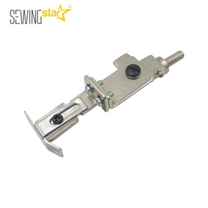 Riel guía para máquina overlock SEWINGstar KU27, guía de borde de acero inoxidable para equipos de procesamiento de prendas - Product Image 1