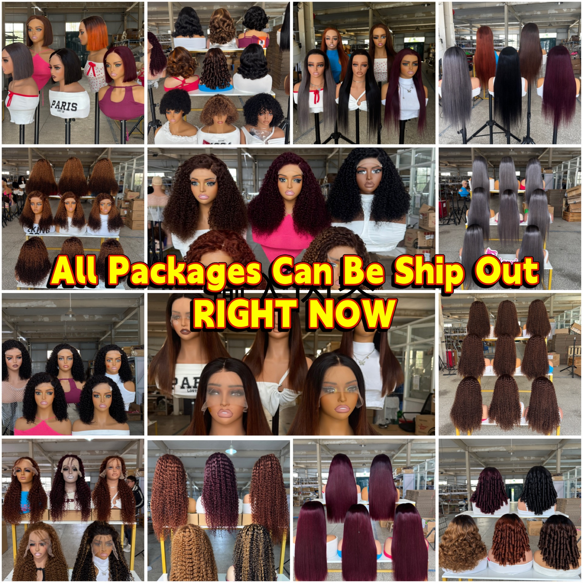 chinese bouncy curls human hair
