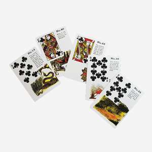 Nuevo Juego <span class=keywords><strong>de</strong></span> <span class=keywords><strong>Cartas</strong></span> <span class=keywords><strong>de</strong></span> Oráculo Gitano Personalizable, Juego <span class=keywords><strong>de</strong></span> Mesa <span class=keywords><strong>de</strong></span> Entretenimiento con Caja <span class=keywords><strong>de</strong></span> Color - Product Image 3