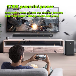 Barra de Sonido Xdobo Pacific 1982 con Bluetooth para Sistema Inalámbrico, 470W, 7.1 <span class=keywords><strong>Dolby</strong></span> <span class=keywords><strong>Atmos</strong></span>, con Subwoofer, Altavoz para TV - Product Image 6