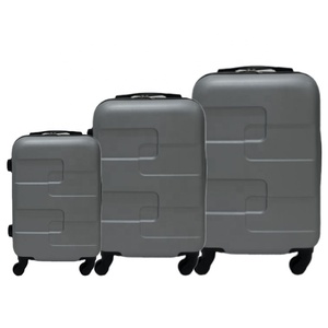 Juego de Maletas de Viaje Modernas para Chicas 2026, con Logotipo Personalizado ABS, de 20, 24 y 28 Pulgadas, Ligeras (<span class=keywords><strong>23</strong></span> <span class=keywords><strong>kg</strong></span>), Impermeables - Product Image 1