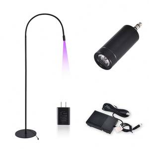 Lámpara UV de 10w para Extensiones de Pestañas, Lámpara de Pie para Pestañas, Adecuada para Injertos de Pestañas - Product Image 6