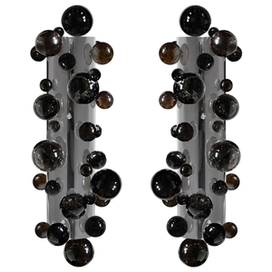 Vendita calda Art decoro interno rosa al quarzo Bubble luce da parete lampada da immagine per soggiorno corridoio - Product Image 5