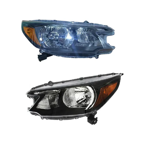 Versión de EE. UU. Para Honda CRV 2012, accesorios, faro halógeno de coche para Honda CRV 2012-2014, lámpara de cabeza OEM 33100-T0A-A01