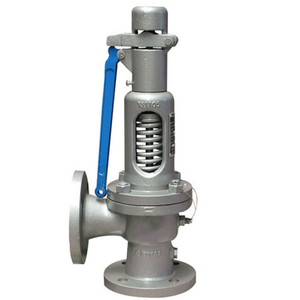 DN20-250 RVS304 RVS316 WCB Hoge Druk Hendeltype Veerbelast Volledig Open Thermische Stoomveiligheidsventiel voor Gas/Lucht/Stoom - Product Image 4