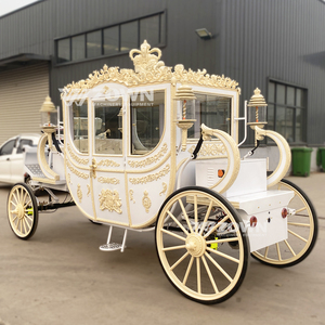 Nouvelle calèche électrique royale de luxe de style européen 2026, haute qualité, designs personnalisables disponibles - Product Image 6