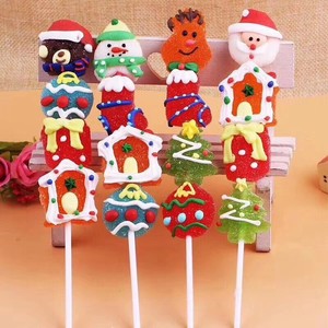 Caramelos de Goma Suaves con Diseño Navideño Halal de Alta Calidad, Dulces Divertidos, Venta al por Mayor de Fábrica, Personalizados - Product Image 3