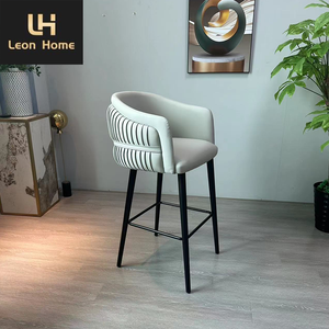 Fabricante de personalización Popular moderna silla de <span class=keywords><strong>Bar</strong></span> de lujo silla alta para mesa de <span class=keywords><strong>Bar</strong></span> - Product Image 1