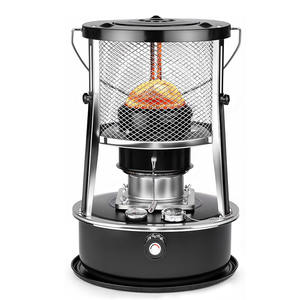 Kış balıkçılık ve sıcaklık gümüş için demir açık barbekü ısıtıcı - Product Image 4