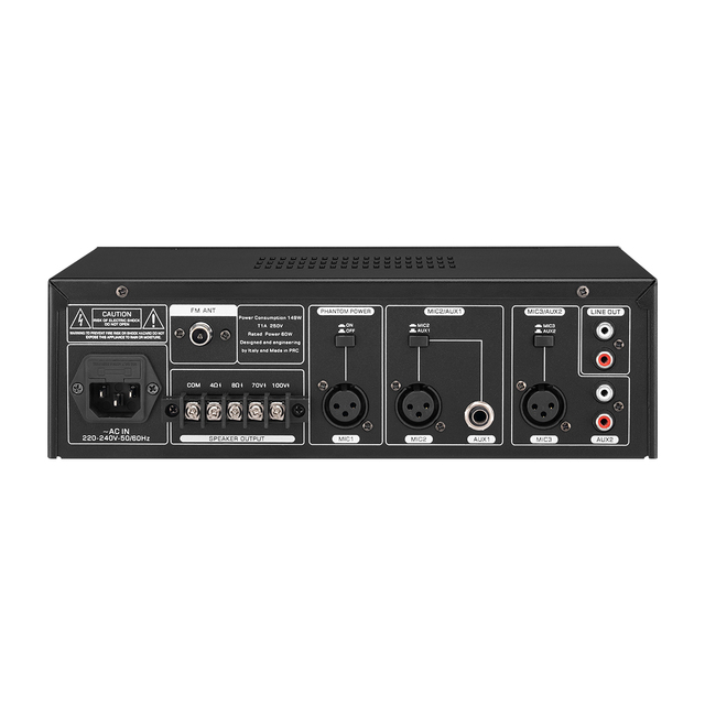 XIDLY-High Quality Professional Digital Audio Usb pa Sound Mixer Amplifier System