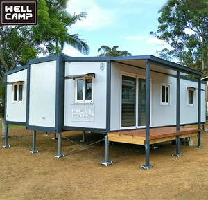 Casa Contenedor Prefabricada Móvil de 20 pies/40 pies, Casa Plegable Prefabricada Económica, Casa Contenedor Plegable Expandible de Lujo - Product Image 3