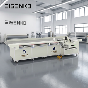 เครื่องเย็บผ้าม่านอัตโนมัติความเร็วสูง ยี่ห้อ EISENKO รุ่นโรงงาน ผลิตด้วยระบบคอมพิวเตอร์  ประสิทธิภาพสูง 220V ได้รับการรับรองมาตรฐาน CE กำลังไฟ 1.2KW - Product Image 1
