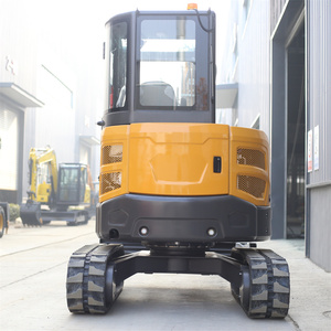 Nueva Miniexcavadora con Motor de Horquilla Excavadora y Enganche Rápido - Product Image 1