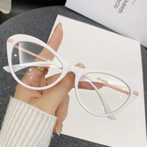 <span class=keywords><strong>Nouvelle</strong></span> paire <span class=keywords><strong>de</strong></span> <span class=keywords><strong>lunettes</strong></span> œil-<span class=keywords><strong>de</strong></span>-chat tendance avant-gardiste anti-lumière bleue <span class=keywords><strong>monture</strong></span> <span class=keywords><strong>de</strong></span> <span class=keywords><strong>lunettes</strong></span> - Product Image 4
