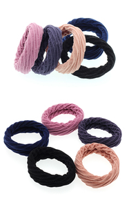 Artstar al por mayor liso elástico banda de pelo de muchos colores accesorios para el cabello - Product Image 4