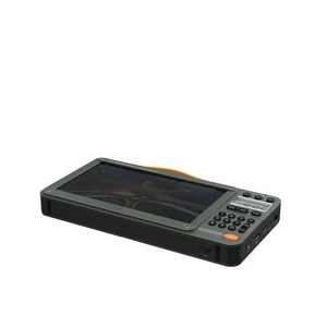 <span class=keywords><strong>Radio</strong></span> Portátil con Pantalla LCD de 7 Pulgadas, Multibanda HF AM, Batería Recargable Integrada, <span class=keywords><strong>Radio</strong></span> FM, Altavoces - Product Image 5