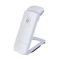 Lampe de lecture LED à pince rechargeable par USB, 3 couleurs de lumière, protection des yeux, pour lire au lit