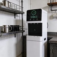Distributeur d'eau intelligent sur pied avec chargement par le bas, fiabilité industrielle, fourniture directe usine OEM