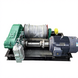 Verricello JM3T a Doppia Funzione con Uscita a Fune, Capacità 3 Tonnellate, Attrezzatura di Sollevamento per Impieghi Gravosi - Product Image 3