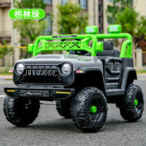 流行儿童大尺寸电动汽车，带遥控功能，可乘坐，两座，电池供电玩具车 - Product Image 5