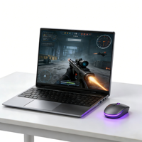 Custom OEM Factory 16 Inch Gaming Laptop AMD Ryzen 5 8GB RAM Metal Body English Keyboard Business Use Graphics Card
