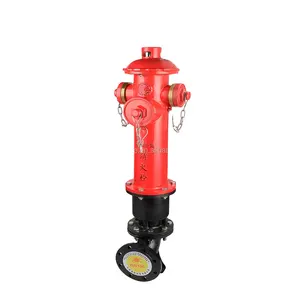 3 way type fire hydrant pipe fire hydrant landing valve