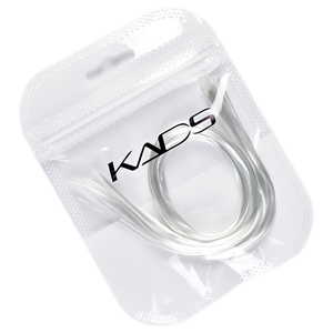 Rouleau de moules à ongles en fibre de verre de 200 cm avec logo personnalisé pour extension d'ongles en gel UV et acrylique, idéal pour les salons de manucure - Product Image 1