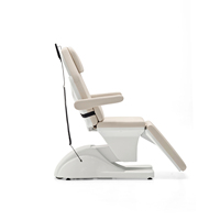 Chaise d'examen médicale de spa, de tatouage, dentaire, table électrique de chiropratique, lit d'examen, canapé de massage