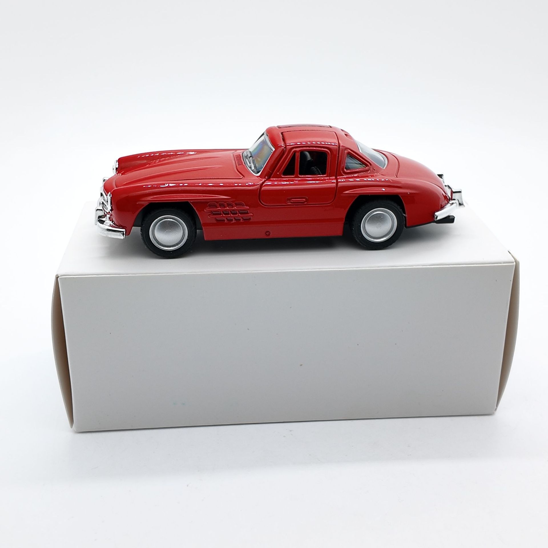 Classic Car Red (White Box)