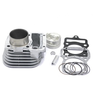 Kit de bloque de cilindros de motocicleta de 56,5mm OEM 12100-KGA-900 para CG125 Titan XLR125 <span class=keywords><strong>KS</strong></span> NXR125 Bros ES Kit de cilindro con junta de pistón - Product Image 1