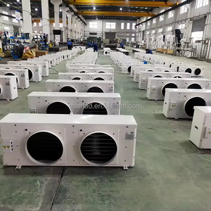 Evaporador de Cámara Frigorífica de Baja Temperatura DD440 45HP-50HP 3662*650, Enfriador de Aire Evaporativo con Motor Eficiente y Diseño Silencioso - Product Image 4