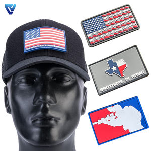 Parches de Goma Suave de PVC con Logotipo Personalizado en 3D, Parches de Velcro con Diseño de Águila y Tridente Ucranianos Transparentes para Coser en Gorras de Camionero - Product Image 5