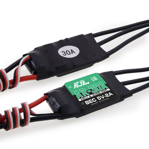 AGFRC AR-<span class=keywords><strong>30A</strong></span> 2-4S Brushless 5V/2A <span class=keywords><strong>Hobbywing</strong></span> 24g <span class=keywords><strong>30A</strong></span> linéaire ESC pour avion à voilure fixe hélicoptère - Product Image 5
