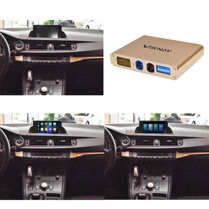 Boîtier décodeur de système Linux Viknav pour voiture, interface de mise à niveau compatible avec Lexus CT 2014-2022, CarPlay sans fil, Android Auto, Autolink, Airplay - Product Image 1