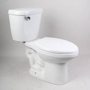 Hiện Đại 300Mm S-Trap Kéo Dài Hai-Mảnh WC Nhà Vệ Sinh Dual-Flush Siphonic Phòng Tắm Sanitaryware Giá Rẻ Gốm Cho Văn Phòng Xây Dựng - Product Image 2